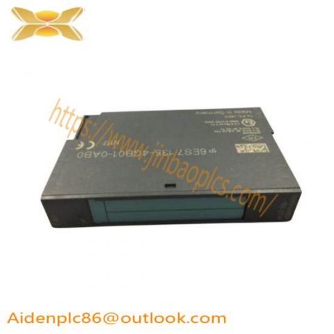 Siemens 6ES7 135-4GB01-0AB0 Analog Output Module - Precision Control Solutions for Industrial Automation
