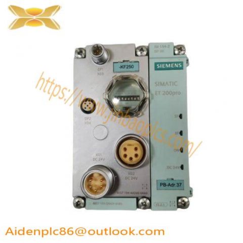 Siemens 6ES7 194-4AD00-0AA0 Connection Module for Industrial Control Systems