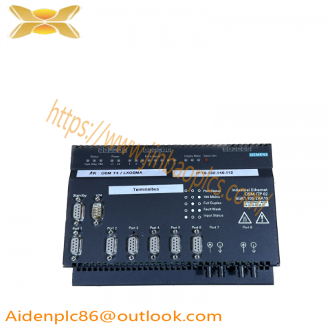 SIEMENS 6GK1 105-2AA10 Optical Switch Module - For Heavy Use Conditions