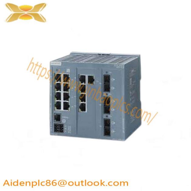 SIEMENS 6GK5213-3BD00-2AB2: Industrial Ethernet Switch for High-Speed Network Communications