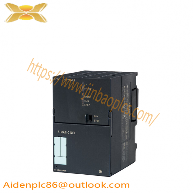 SIEMENS 6GK7343-1GX21-0XE0 Communication Processor: Advanced Networking Solution for Industry 4.0