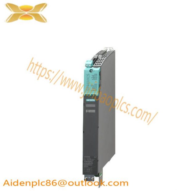 SIEMENS 6SL3130-6TE23-6AA3 SMART LINE MODULE INPUT: Precision Control in Industrial Automation