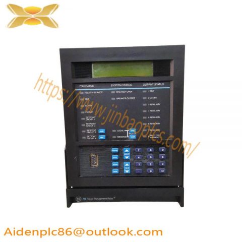 GE 750-P5-G5-D5-HI-A20-R-E - High-Performance Feeder Management Relay