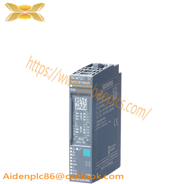 SIEMENS 7MH4601-1AA01 Weighing Electronics, Industrial Control Module