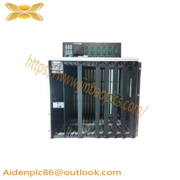 Triconex 8110 HD Main Chassis - High Performance Control Core
