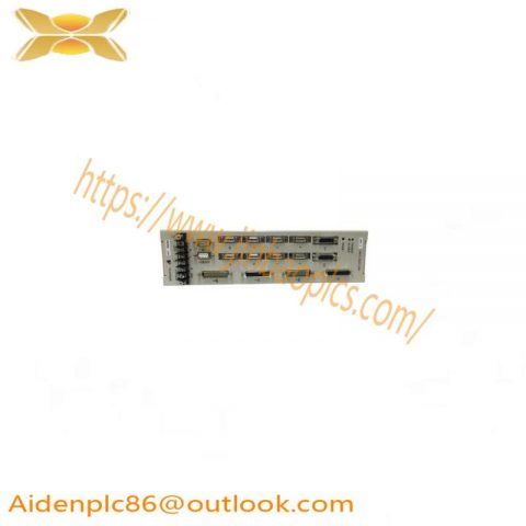 ALSTOM 8163-4002 Industrial PLC Module, Advanced Control Solutions