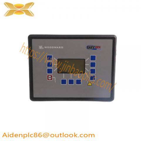 WOODWARD 8440-1884 EASYGEN-2500-5 Generator Control Module