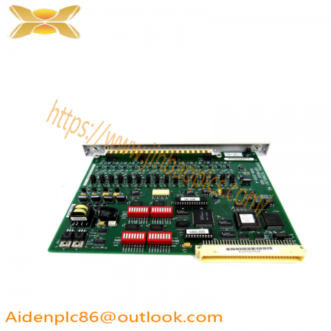 Control Technology 901B-2555-A 16-Point Analog Input Module, Compact & Reliable for Industrial Automation