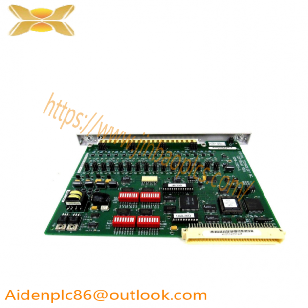Control Technology 901B-2555-A 16-Point Analog Input Module, Compact & Reliable for Industrial Automation