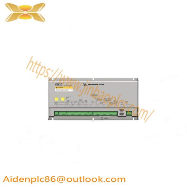 WOODWARD 9907-024 | High-Voltage Speed Control for Industrial Applications