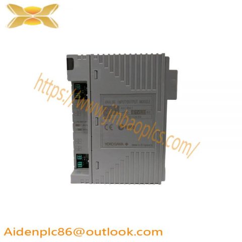 Yokogawa AAI841-H00 Analog Input/Output Module, High Precision Control Solutions
