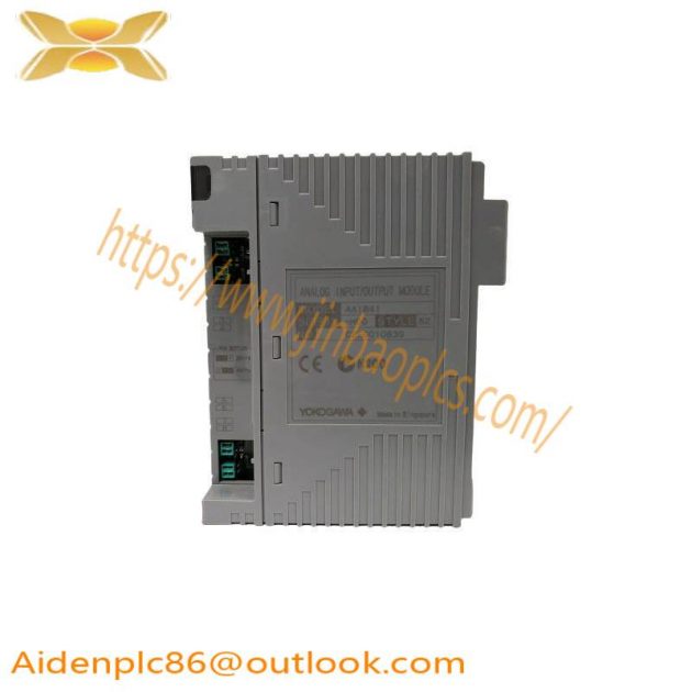 Yokogawa AAI841-H00 Analog Input/Output Module, High Precision Control Solutions