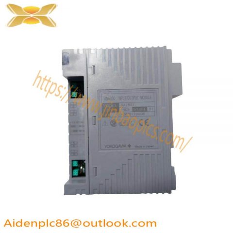 YOKOGAWA AAI841-H03 S1 Analog Input/Output Module