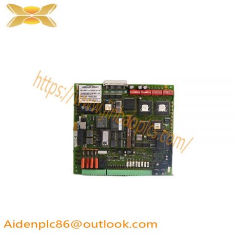 AB Electronics AB 1336T-GT1-SP34B & AB 1336T-LM1EN & AB 74103-015-52A & AB 74101-954-52C Control Board