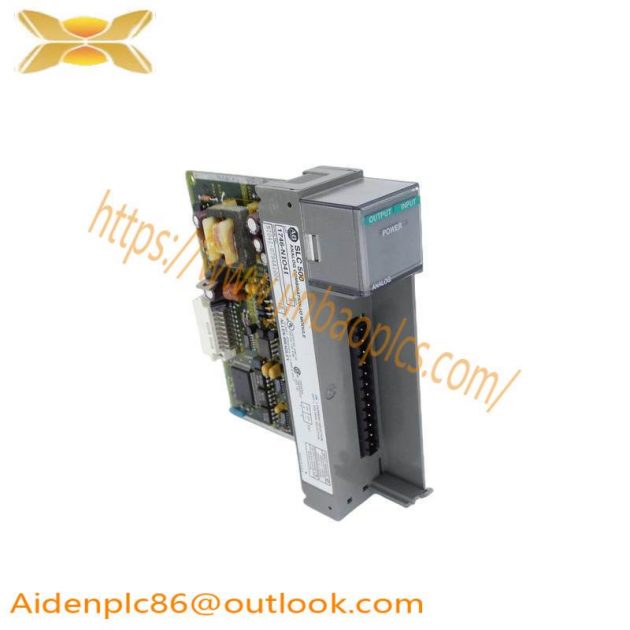 AB 1746-NIO4I: Industrial IO Module by Allen-Bradley