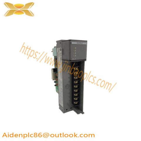 AB 1746-OW4 Output Module: Advanced Industrial Control Solution