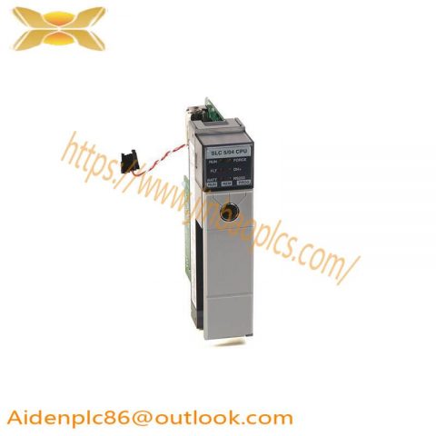 Allen Bradley AB 1747-L543/C CPU Controller, Industrial Control Module
