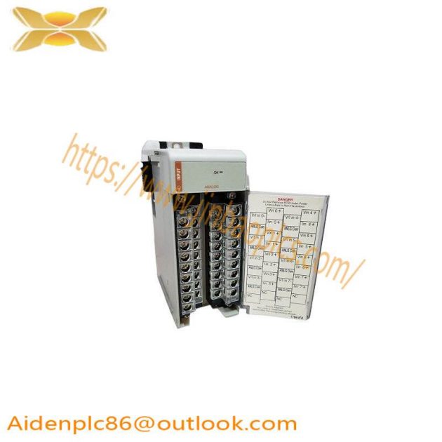 AB 1769-IF8 ANALOG INPUT MODULE - Advanced Industrial Control Solution