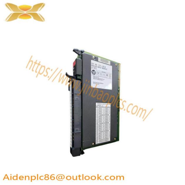 ABB 1771-IFE/B INPUT MODULE - Advanced Control for Industrial Automation