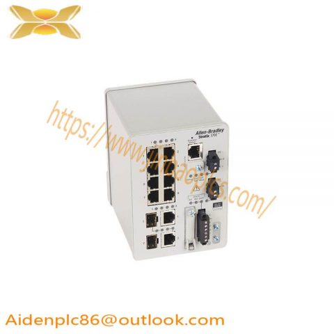 AB Electronics 1783-BMS10CGL Switch, Industrial Control Module