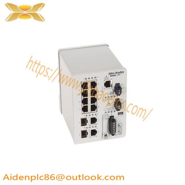 AB Electronics 1783-BMS10CGL Switch, Industrial Control Module