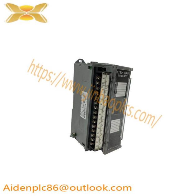Allen-Bradley 1791-16A0 BLOCK I/O INPUT MODULE