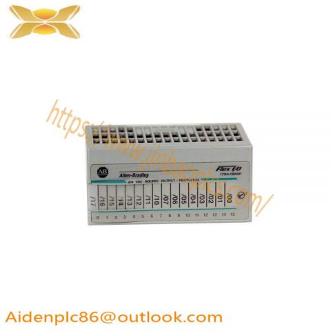 Allen Bradley 1794-OB16P I/O Module - Industrial Automation Innovation