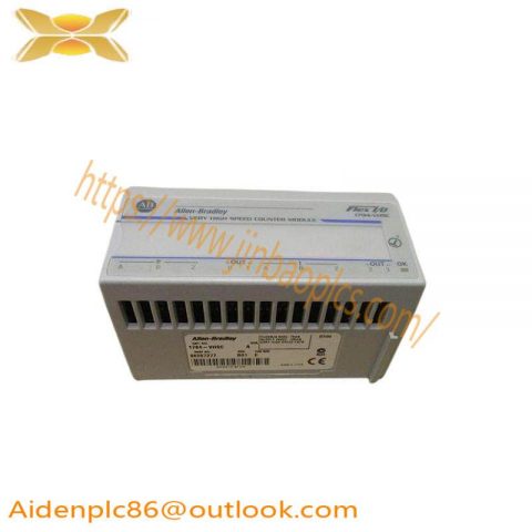AB Control Systems 1794-VHSC Counter Module, Industrial Automation
