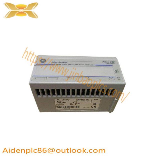 AB Control Systems 1794-VHSC Counter Module, Industrial Automation