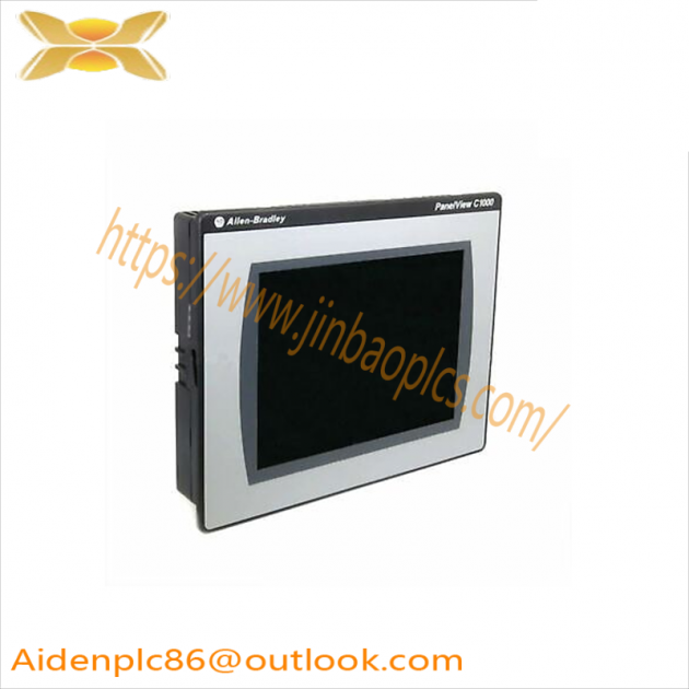 Allen-Bradley PanelView C300 Component Terminal AB 2711C-T10C/B, Industrial Control Module