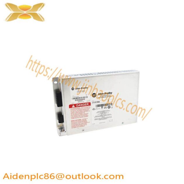 GE PanelView Plus 2711P-RN6 Communication Module