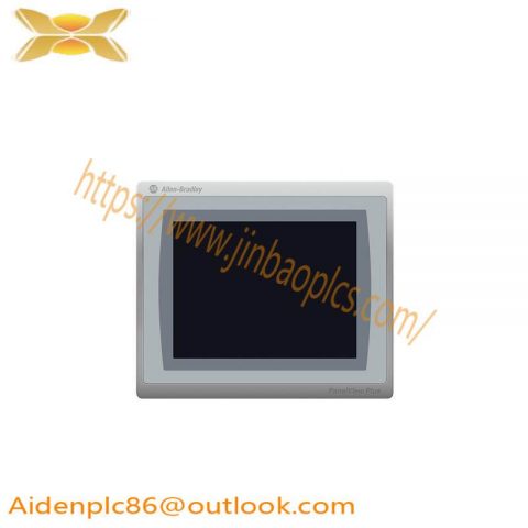 AB Automation PanelView Plus 7 Touchscreen, Industrial Control Systems