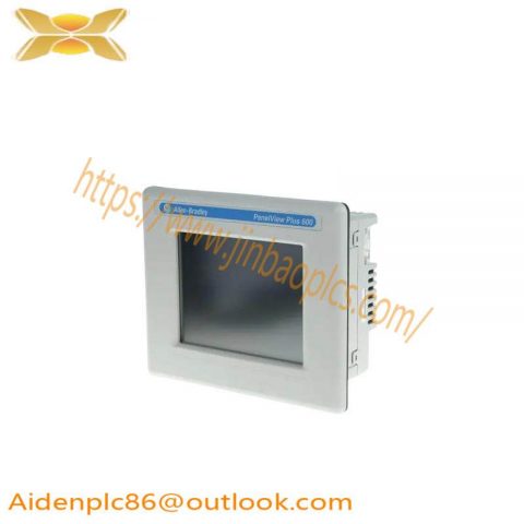 AB 2711P-T6C5D8 Touch Screen - Advanced Control Module