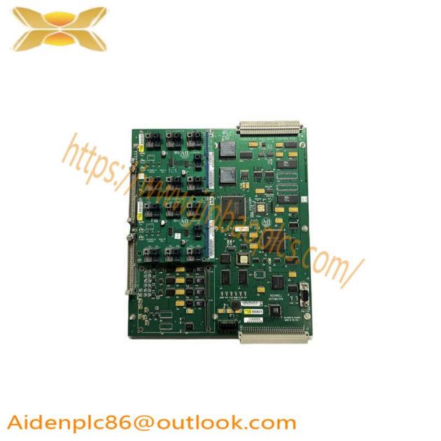 AB 80190-480-01-R Drive Control Board - Precision Engineered for Industrial Automation