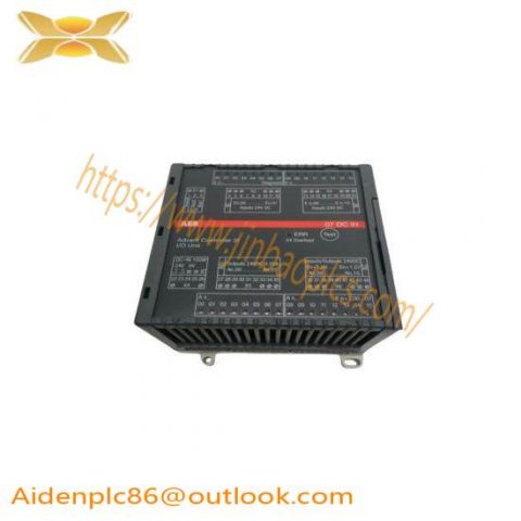 ABB 07DC91 GJR5251400R0202 - Industrial Digital I/O Module