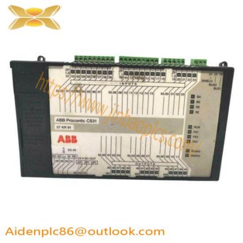 ABB 07KR91 - GJR5250000R0101: Industry-leading Control Module for Precision Automation