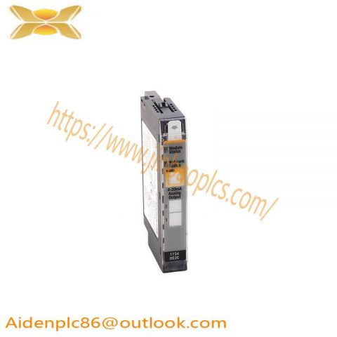 ABB 1734-OE2CK ANALOG OUTPUT Module for Industrial Control Systems