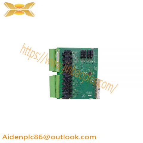 ABB 1MRK000614-ABr02 Circuit Board, Industrial Control Module