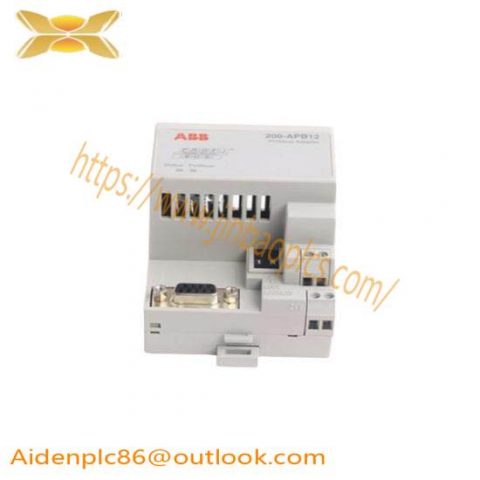 ABB 200-APB12 PROFIBUS DP Adapter Module for Industrial Automation