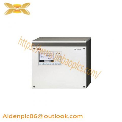 ABB 24041-2X30XXX00000 AO2040 Fidas24 Ex Continuous Gas Analyzers