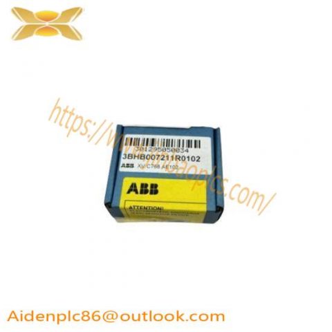 ABB 3BHB007211R0101; XVC768AE101 Control Board - Precision Automation for Industrial Control