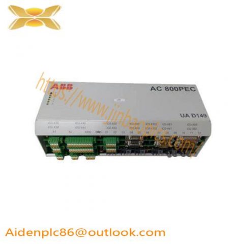 ABB 3BHE014135R0011 UAD149 A00-0-11 I/O Module