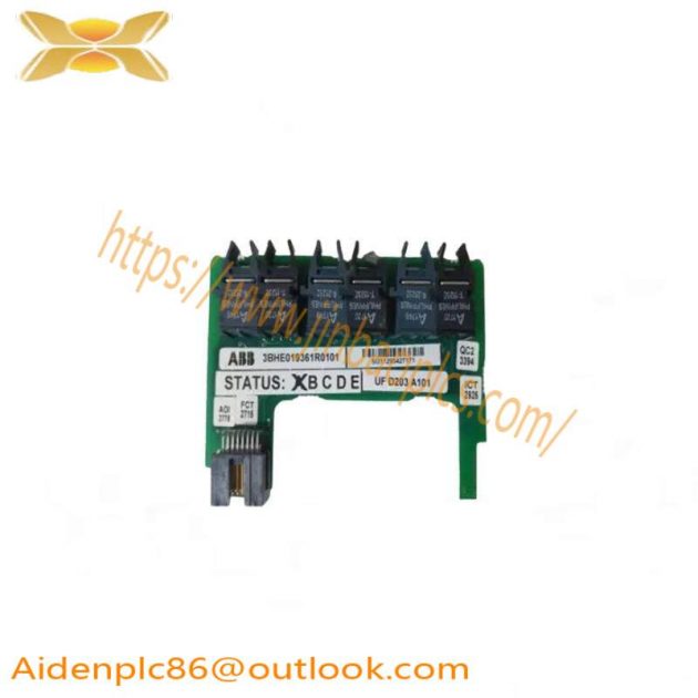ABB 3BHE019361R0101 UFD203A101 Industrial Control Board
