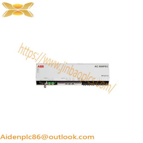 ABB 3BHE023784R2530 PP D113 B01-25-111000 Controller