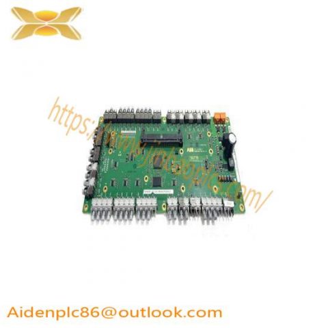 ABB UFC921A101 3BHE024855R0101 Control Board, Designed for Advanced Process Control