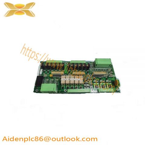ABB 3BHE030312R0101 UA D169 A101 - Advanced Industrial Control Board