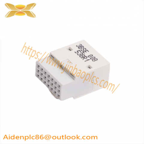 ABB 3BSE008538R1 - High-Performance Modulebus Terminator for Industrial Control Systems