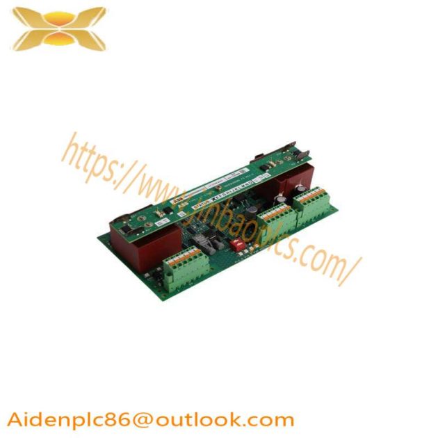 ABB 3EHE300692R0001 LAA424 C01 - Advanced Control Circuit Board