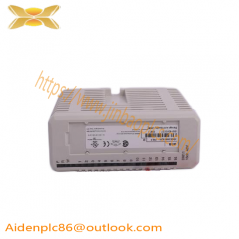 ABB 3HAC024384-001 High-Precision Control Module for Industrial Automation