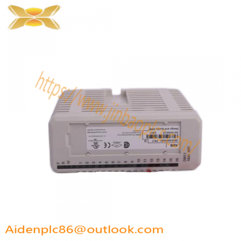 ABB 3HAC027641-001 Control Module for Advanced Industrial Automation